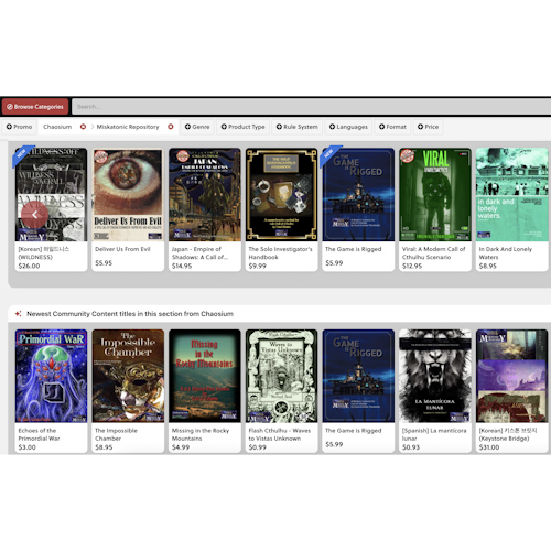 Ge ut ditt egna äventyr